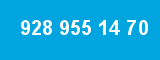 928 955 14 70